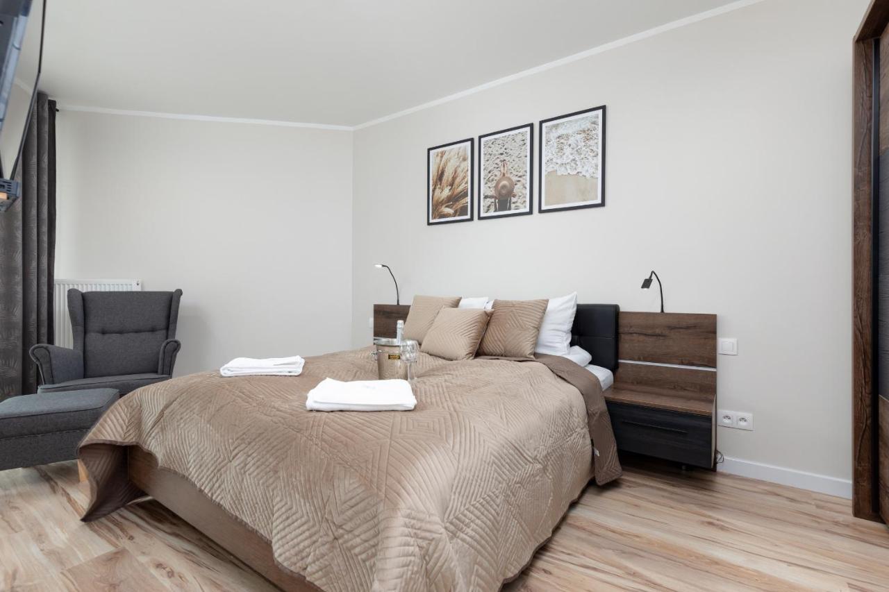 Lux Apartament Z Widokiem Na Morze - Mazowiecka 213 By Noclegi Renters Pobierowo Exterior foto