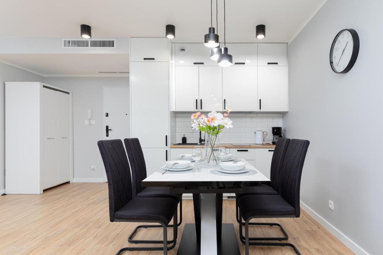 Lux Apartament Z Widokiem Na Morze - Mazowiecka 213 By Noclegi Renters Pobierowo Exterior foto