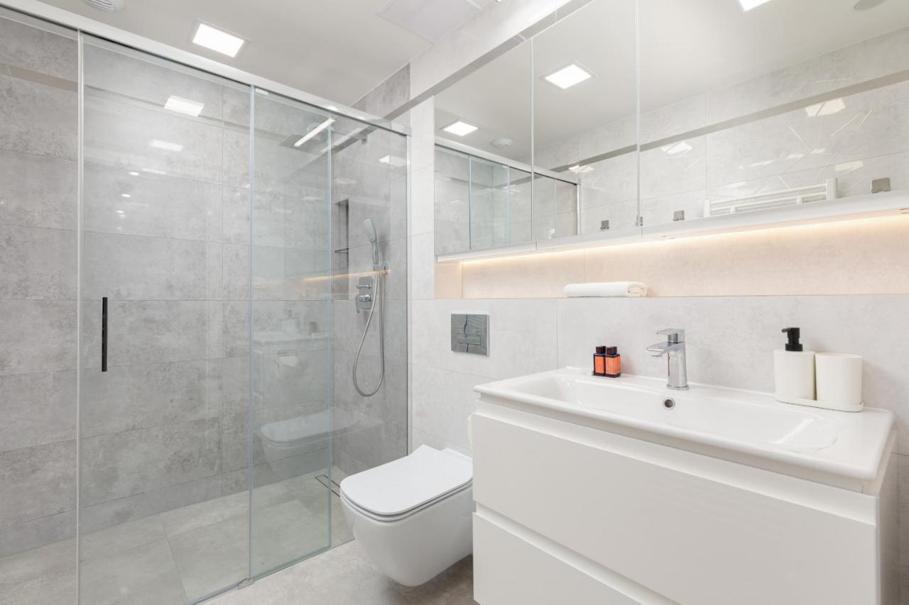 Lux Apartament Z Widokiem Na Morze - Mazowiecka 213 By Noclegi Renters Pobierowo Exterior foto