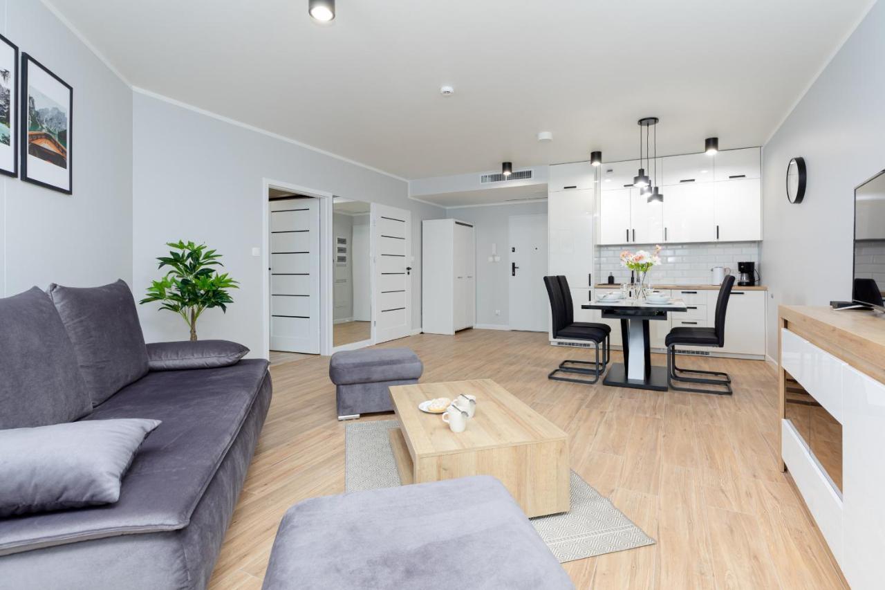 Lux Apartament Z Widokiem Na Morze - Mazowiecka 213 By Noclegi Renters Pobierowo Exterior foto