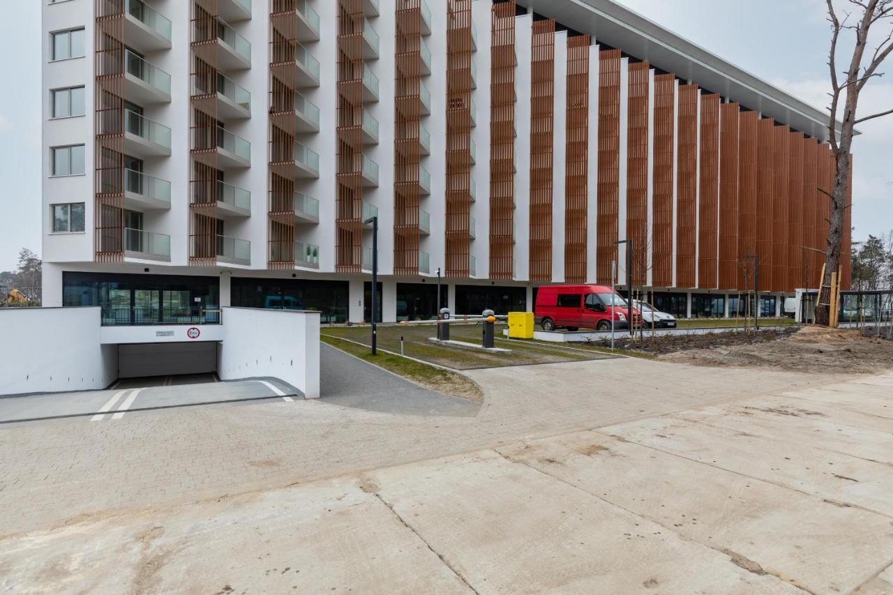 Lux Apartament Z Widokiem Na Morze - Mazowiecka 213 By Noclegi Renters Pobierowo Exterior foto