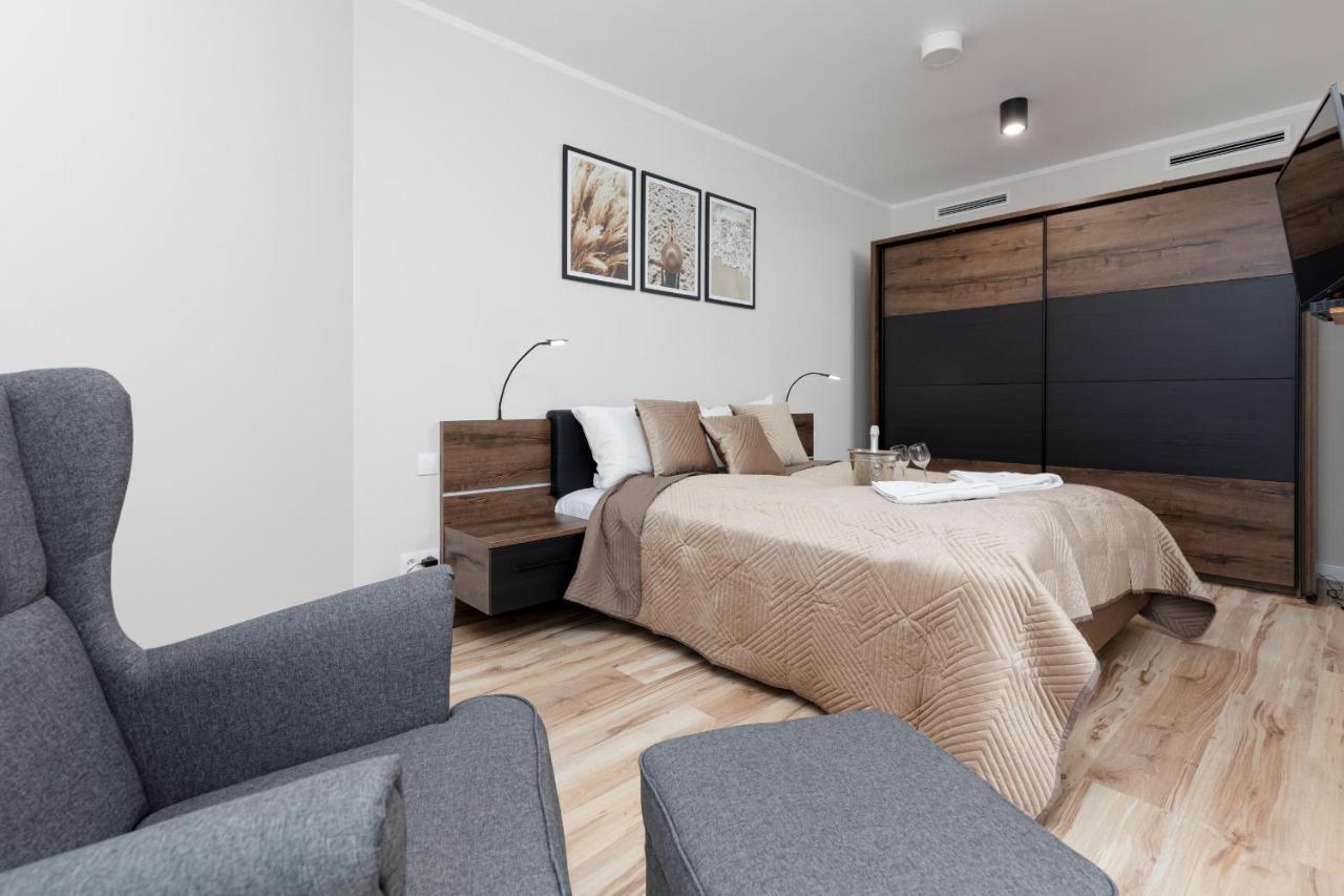 Lux Apartament Z Widokiem Na Morze - Mazowiecka 213 By Noclegi Renters Pobierowo Exterior foto